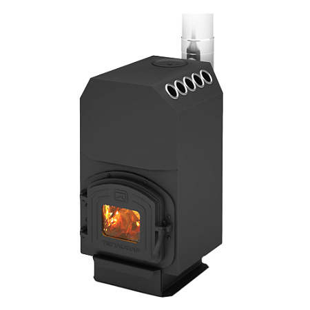 "ТОП модель 140" (дверца чугун) Теплодар