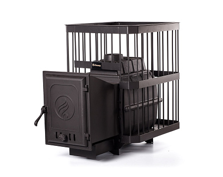 Банная печь ПароВар 18 сетка-прут (413)