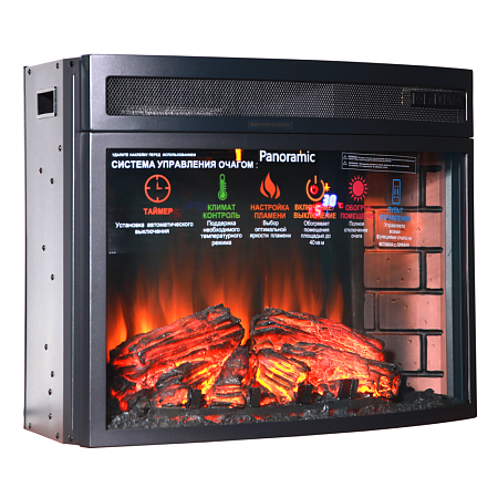 Очаг InterFlame Panoramic 25 LED FX