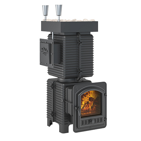 Печь для бани Эверест "Легкий пар Профи" Б/В