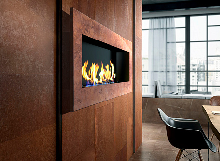 Биокамин Elliot 1800 Loft со стемалитом