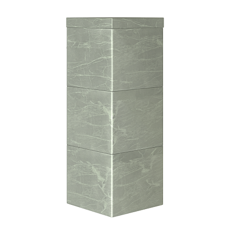 Облицовка дымохода "Талькохлорит" 260х260х750 (Ø 120)