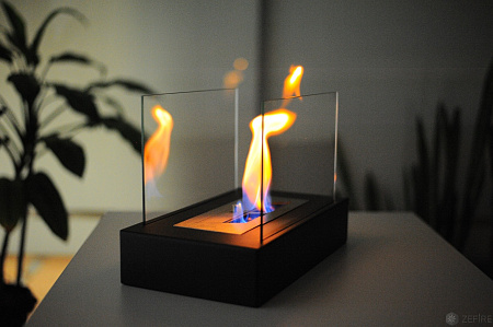 Биокамин Galea черный (ZeFire)