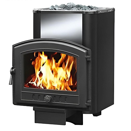 Печь ВЕЗУВИЙ Сенсация 16 Антрацит (224) 