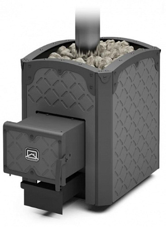 Печь-каменка чугунная Былина 18Ч (1.1) Теплодар