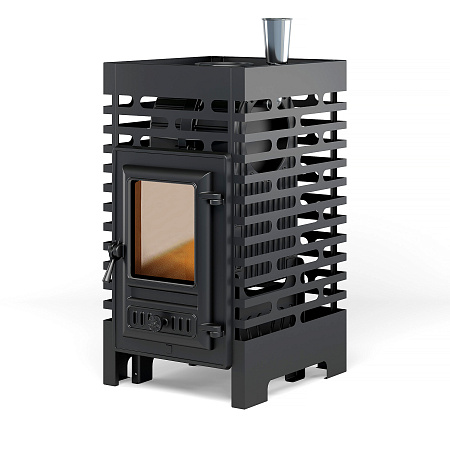 Печь для бани ASTON «Шторм 20» б/в (чугун)
