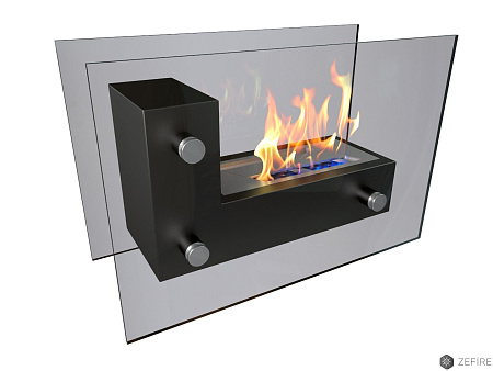 Биокамин Fidero 500 черный (ZeFire)