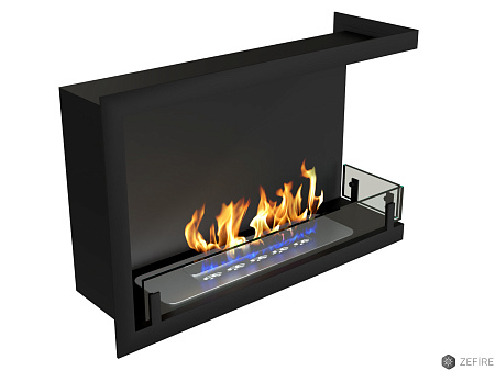 Биокамин встраиваемый Contour угловой 700 правый (Estetic Flame)