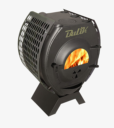 Отопительная печь BuliK 100 Стекло с экранами