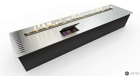 Автоматический биокамин ZeFire M 1400 шлифованный (ZeFire)