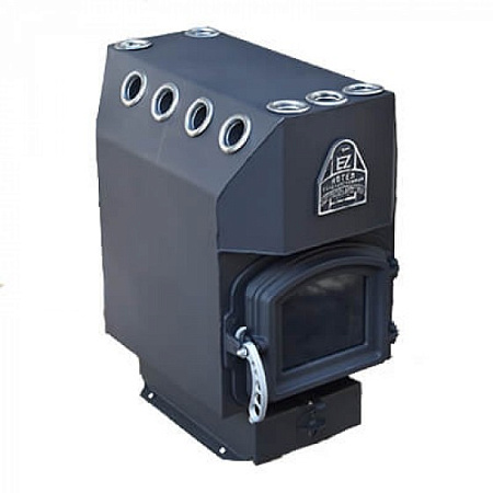 Печь отопительная "ИНЖЕНЕР" чугунная дверца