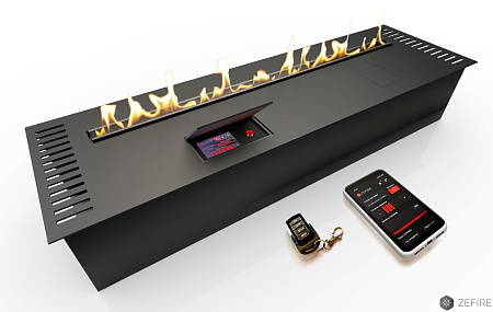 Автоматический биокамин ZeFire Automatic M 1000 с ДУ (ZeFire)