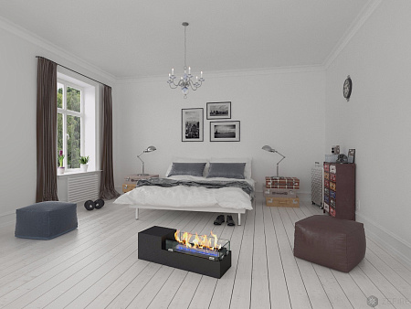 Биокамин Podium 900 (ZeFire)