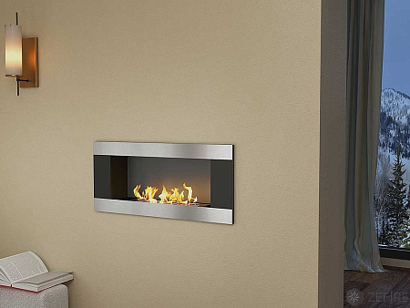 Биокамин Elliot horizontal 900 со стемалитом