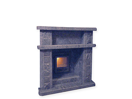 Портал Верея  камень Серпентинит Антик от магазина VYBOR-PLAZA