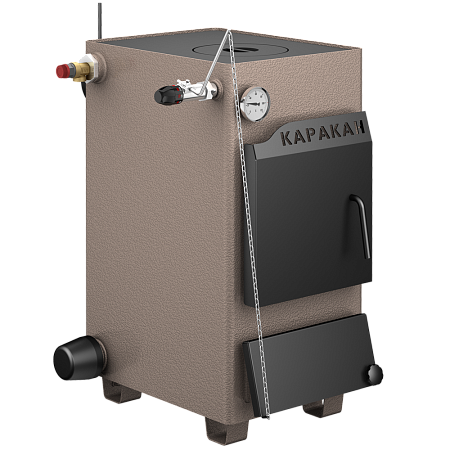 Котел твердотопливный Каракан-10 ТПЭ3