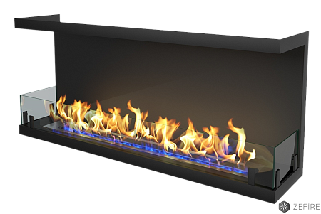 Биокамин торцевой Standart 1300 со стемалитом