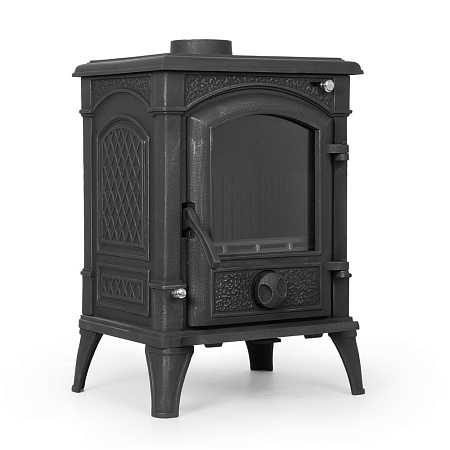 Печь камин чугунная SVEN BLACK