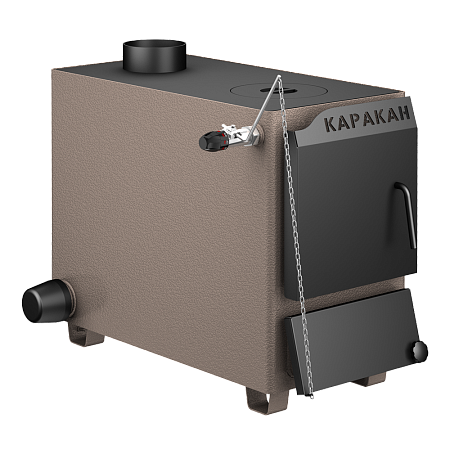Котел твердотопливный Каракан-12 ТПЭ-3