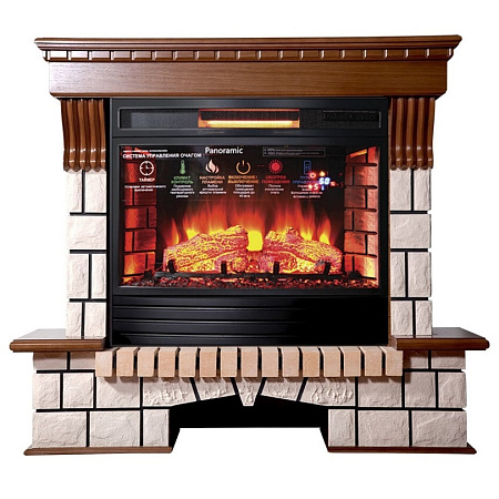 Экстер под очаг Panoramic 25 