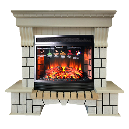 Экстер под очаг Panoramic 25 