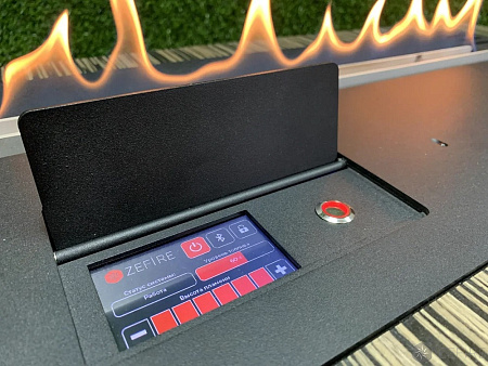 Автоматический биокамин ZeFire Automatic M 1400 с ДУ латунный (ZeFire)