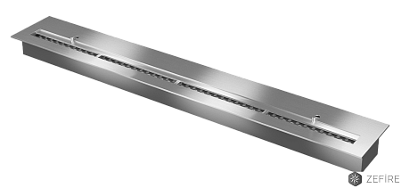 Прямоугольный контейнер ZeFire 1000 с крышкой внутри (ZeFire)