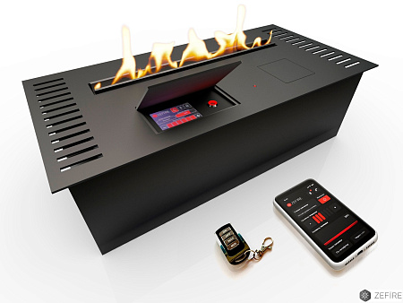 Автоматический биокамин ZeFire Automatic M 600 с ДУ (ZeFire)