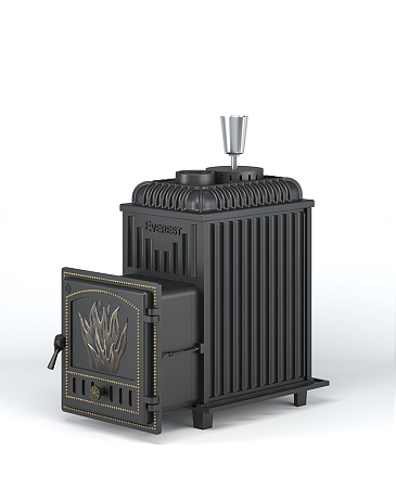 Печь для бани Эверест 24 Легкий пар (281) под обкладку 