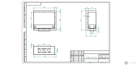 Биокамин угловой Standart 500 левый со стемалитом