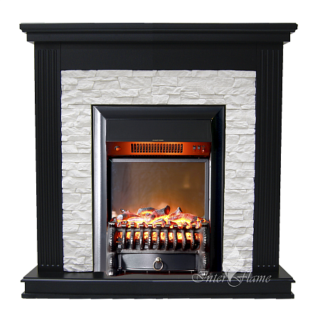 Сиена сланец под классический очаг