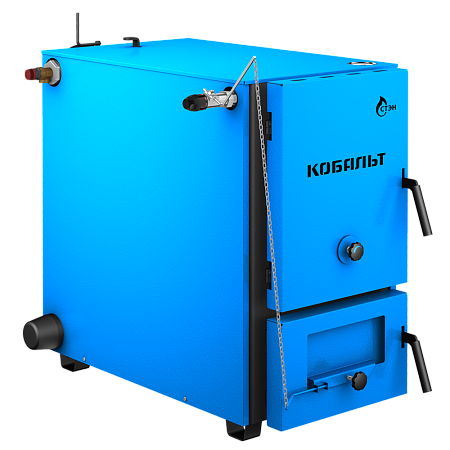 Котел твердотопливный Кобальт 35