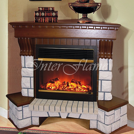 Экстер угловой под очаги Jupiter 