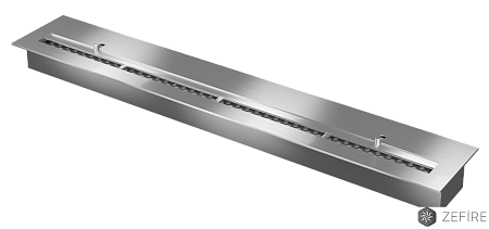 Прямоугольный контейнер ZeFire 900 с крышкой внутри (ZeFire)