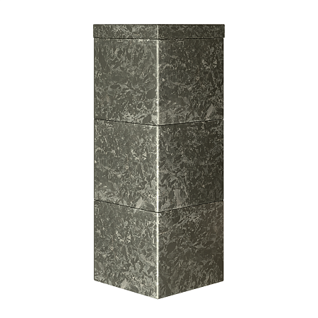 Облицовка дымохода "Пироксенит Элит" 260х260х750 (Ø 120)