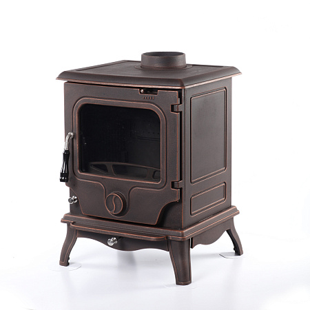Печь чугунная PAUL патина медь