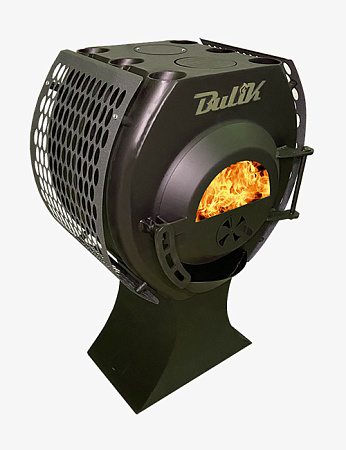 Отопительная печь BuliK 100 PLUS Стекло с экранами