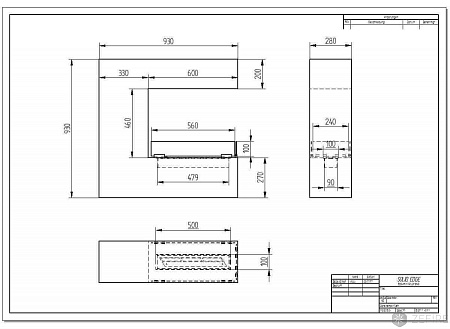 Биокамин Magnate (ZeFire)