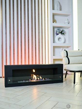 Биокамин Constant 1200 черный со стемалитом