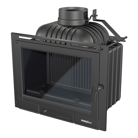 Каминная вставка из чугуна "CORNO"