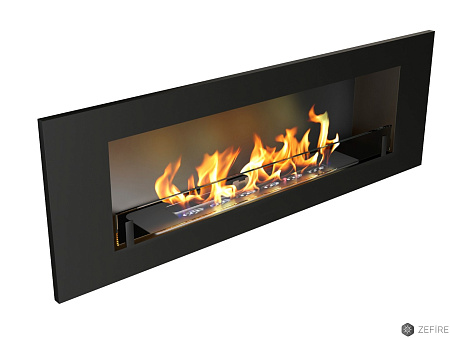 Биокамин встраиваемый Etude 1200 со стеклом (Estetic Flame)