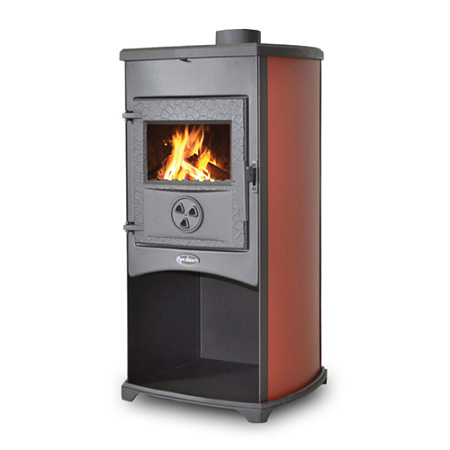 Печь NORA красная