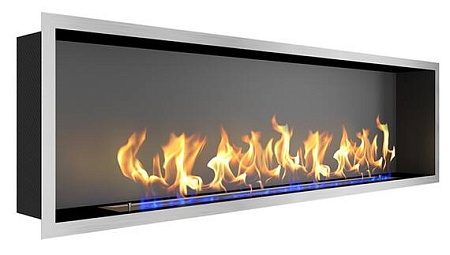 Биокамин Flagman 1600 шлифованный со стемалитом