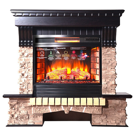 Экстер Прованс под очаг Panoramic 25