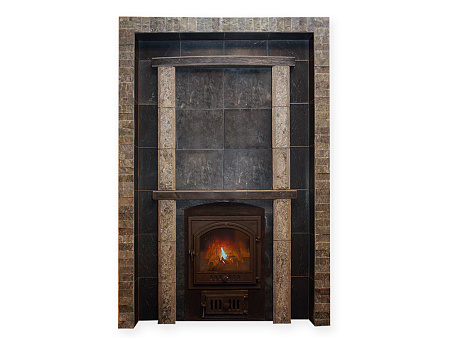 Портал Старорус  камень Серпентинит от магазина VYBOR-PLAZA