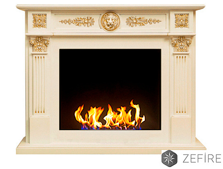 Биокамин классический Сильвестр со стемалитом