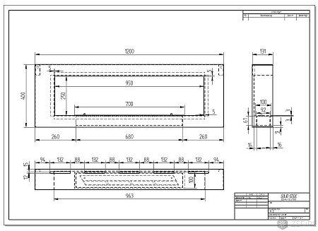 Биокамин Orion 1200 с белой рамкой (ZeFire)