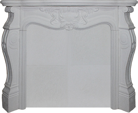 Портал для печей "АТЛАНТИДА" Белый от магазина VYBOR-PLAZA