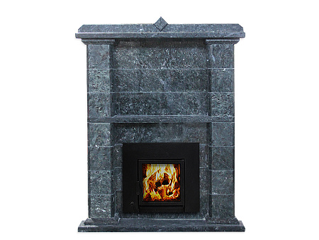 Портал Греческий СП-09  камень Серпентинит от магазина VYBOR-PLAZA