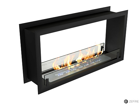 Биокамин встраиваемый Contour сквозной 900 (Estetic Flame)